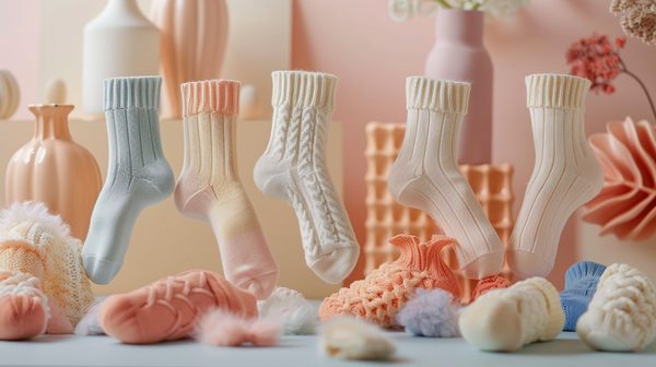 Chaussettes pour femme : les critères de choix à retenir