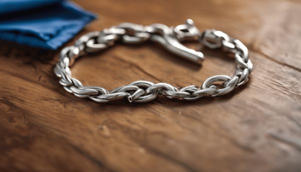 Créez votre bracelet personnalisé en argent 925 à votreImage’}