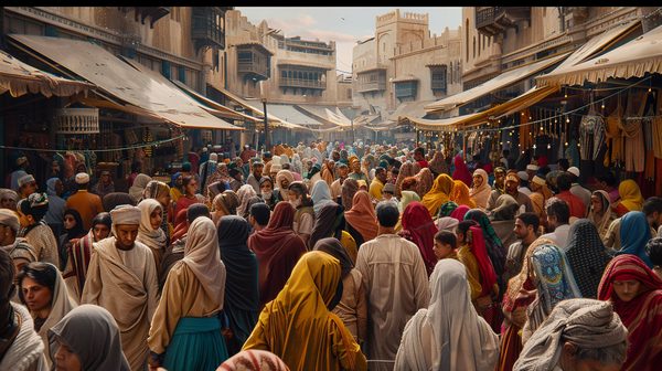 Découvrez la boutique en ligne de qamis élégants et solidaires