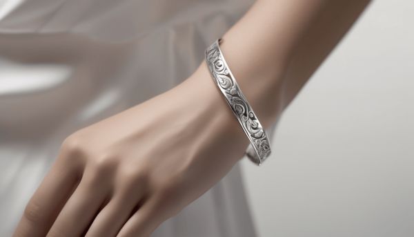 Élevez votre style avec un bracelet argent femme gravé unique