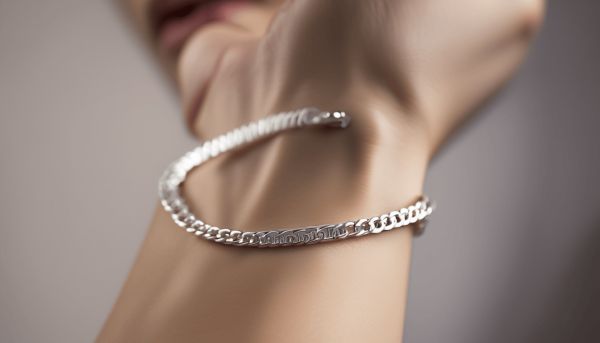 Osez le bracelet en argent personnalisé pour femme irrésistible
