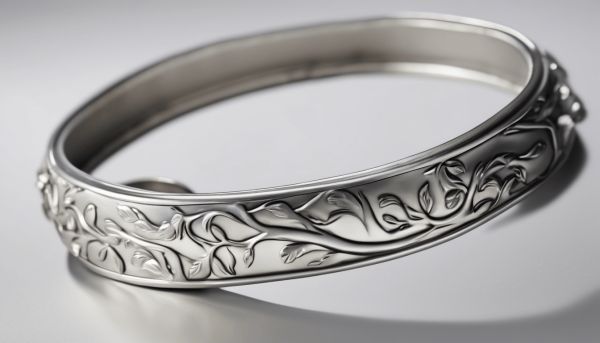 Personnalisez un bracelet argent pour femme avec gravure unique