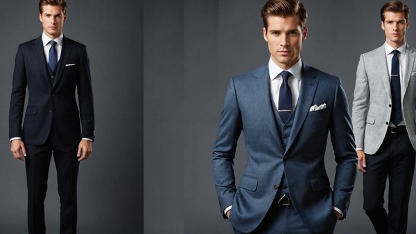 Atelier d'élégance: découvrez le costume sur mesure homme
